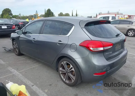 2016 Kia Forte Ex/Lx из США, поврежденный, VIN KNAFX5A82G550374S